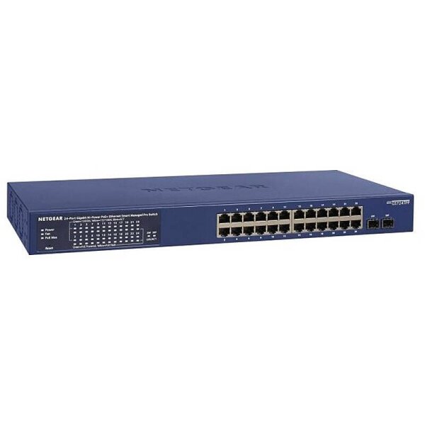 NETGEAR GS724TPP-300EUS 24 Port Switch, managed
