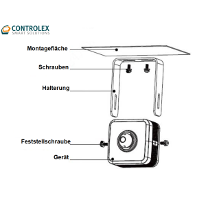 Dahua - IPC-HUM4431S1P-L4-0280B - IP - Lochkamera