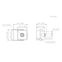 Dahua - IPC-HUM4431S1P-L4-0280B - IP - Lochkamera