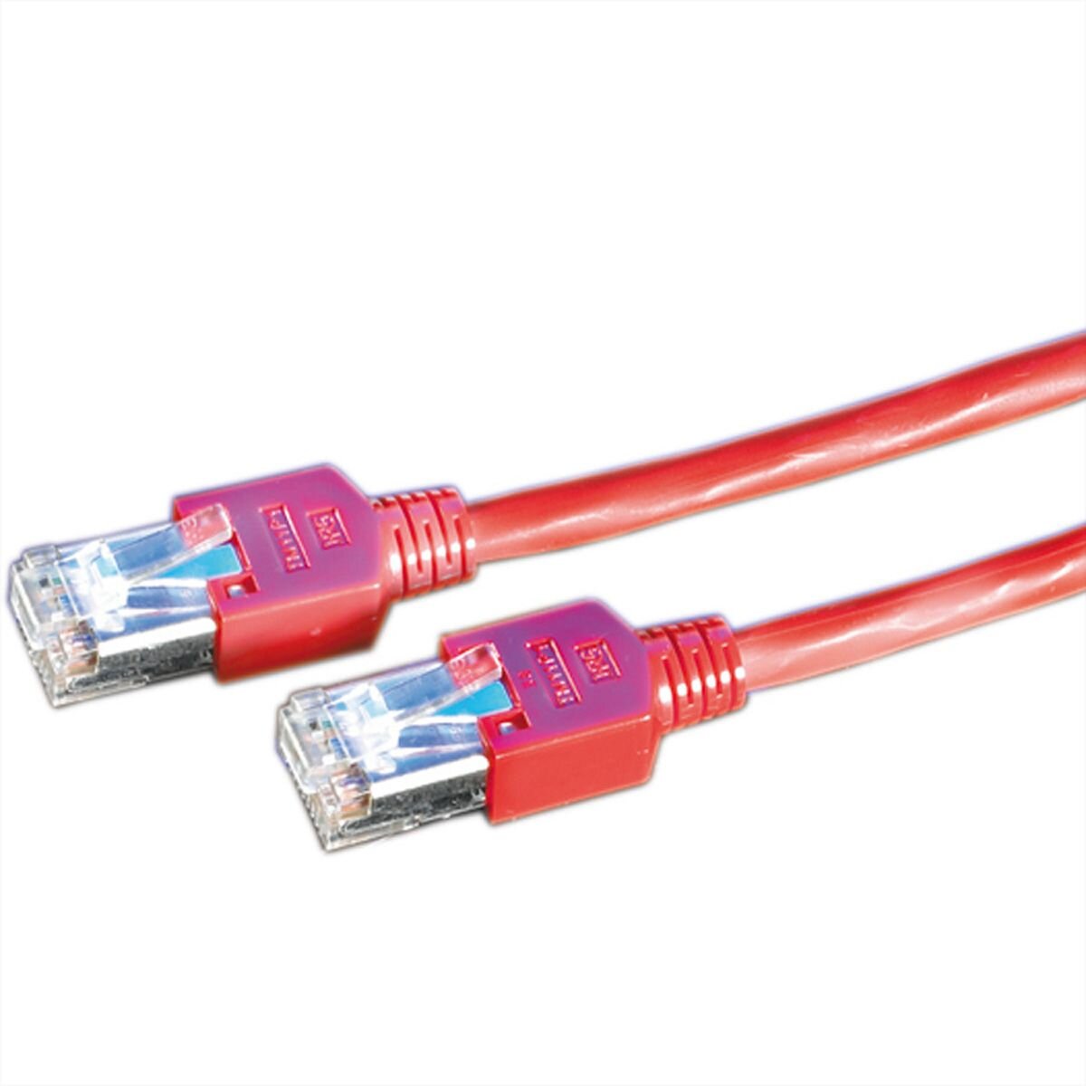 KERPEN Patchkabel Cat.5e (Class D) SF/U, MegaLine D1-20, rot