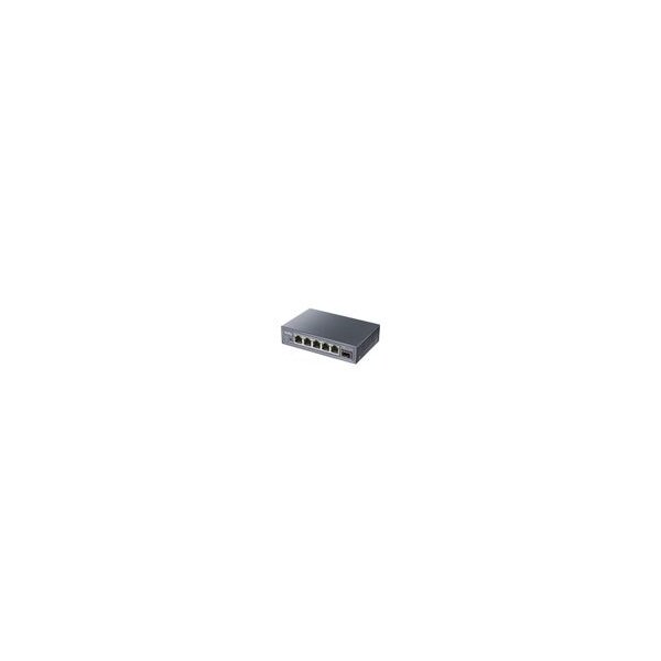 CUDY GS105ES1 5-Port Gigabit Switch Light Managed mit 1 SFP