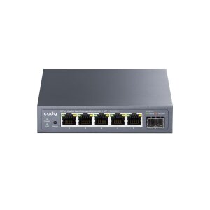CUDY GS105ES1 5-Port Gigabit Switch Light Managed mit 1 SFP