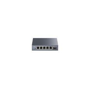CUDY GS105ES1 5-Port Gigabit Switch Light Managed mit 1 SFP