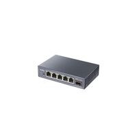 CUDY GS105ES1 5-Port Gigabit Switch Light Managed mit 1 SFP