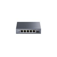CUDY GS105ES1 5-Port Gigabit Switch Light Managed mit 1 SFP