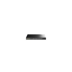 CUDY GS2024S2 24-Port Gigabit Switch Layer 2 Managed mit 4 Gigabit SFP Slots