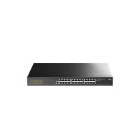 CUDY GS2024S2 24-Port Gigabit Switch Layer 2 Managed mit 4 Gigabit SFP Slots
