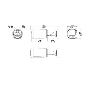 IPC2325LB-ADZK-H BURG GARD