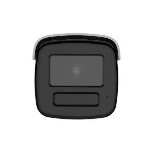Hikvision DS-2CD3T83G2-4ISU(2.8mm)(B)(O-STD) Netzwerk Fix Bullet Kamera, 8MP, 2,8mm, AcuSense, Infrarot, Mic, IP67, weiß