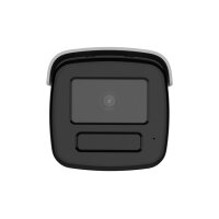 Hikvision DS-2CD3T83G2-4ISU(2.8mm)(B)(O-STD) Netzwerk Fix Bullet Kamera, 8MP, 2,8mm, AcuSense, Infrarot, Mic, IP67, weiß