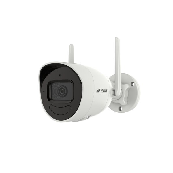 Hikvision DS-2CV2041G2-IDW(2.8mm)(W)(O-STD)/EU Netzwerk WiFi Bullet Kamera, 4MP, 2,8mm, Infrarot, Mic, IP66
