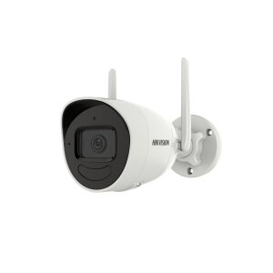 Hikvision DS-2CV2041G2-IDW(2.8mm)(W)(O-STD)/EU Netzwerk WiFi Bullet Kamera, 4MP, 2,8mm, Infrarot, Mic, IP66