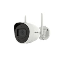 Hikvision DS-2CV2041G2-IDW(2.8mm)(W)(O-STD)/EU Netzwerk WiFi Bullet Kamera, 4MP, 2,8mm, Infrarot, Mic, IP66