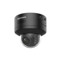 Hikvision DS-2CD2787G2H-LIPTRZS2U/SL(2812)OSTDBLK Netzwerk PTRZ Dome, Tag/Nacht, 8MP, 2,8-12mm, ColorVu, Infrarot, Alarm, Audio, Mic, Weißlicht, IP67