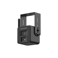 Hikvision DS-2CD6B35G0-PLW(4mm)(O-STD) Drahtlose Macro Kamera, 3MP CMOS, 4mm Brennweite, Weißlicht, IP67, schwarz