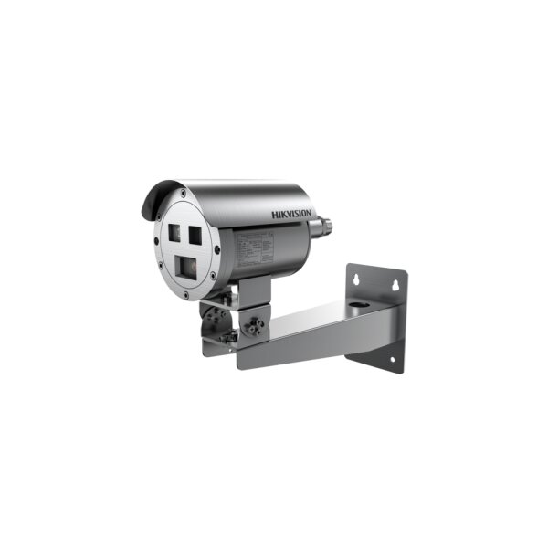 Hikvision DS-2TD2528T-3/Q(O-STD)(C) Netzwerk Wärmebild Bullet Kamera, Bi-Spectral, 256x192 Thermal, 25 hz, 3,6mm Brennweite, 4MP, IR, explosionsgeschützt, ATEX, IP67