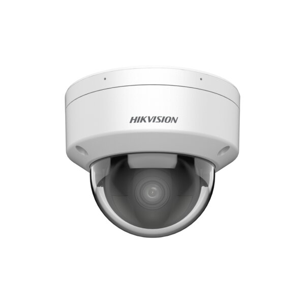 Hikvision DS-2CD2186G2H-I(2.8mm)(eF)(O-STD) Netzwerk Fix Dome, 8MP, 2,8mm, Darkfighter, Infrarot, Mic, IP67, IK10, weiß