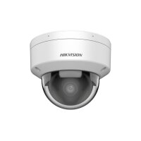 Hikvision DS-2CD2186G2H-I(2.8mm)(eF)(O-STD) Netzwerk Fix Dome, 8MP, 2,8mm, Darkfighter, Infrarot, Mic, IP67, IK10, weiß