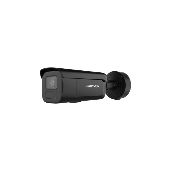 Hikvision DS-2CD2646G2H-IZS(2.8-12mm)eF/O-STDBLACK Netzwerk Varifokal Bullet Kamera, 4MP, Acusense, Darkfighter, Mic, IR, IP67, schwarz