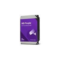 Western Digital WD34PURZ "WD Purple Festplatte, 3,5"", SATA 6Gb/s, 3TB, 64MB Cache, 24x7, für Videoüberwachung optimiert"