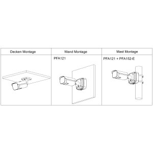 Dahua - IPC-HFW5459E1P-ZE-IL-0832 - IP - Bullet
