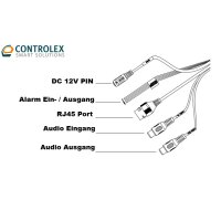 Dahua - IPC-HFW5459E1P-ZE-IL-0832 - IP - Bullet