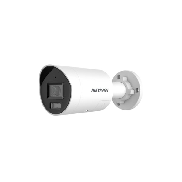 Hikvision DS-2CD3086G3-LIUY/SL(4mm)(eF)(O-STD) Netzwerk Bullet Kamera, Tag/Nacht, 8MP, 4mm, Alarm, Audio, Infrarot, Weißlicht, Anti-Korrosion