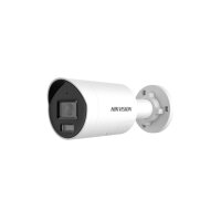 Hikvision DS-2CD3086G3-LIUY/SL(4mm)(eF)(O-STD) Netzwerk Bullet Kamera, Tag/Nacht, 8MP, 4mm, Alarm, Audio, Infrarot, Weißlicht, Anti-Korrosion