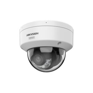 Hikvision DS-2CD3166G3-LISUY(2.8mm)(eF)(O-STD) Netzwerk Fix Dome, Tag/Nacht, 6MP, 2,8mm, Weißlicht, Infrarot, Alarm, Audio, Mic, Anti-Korrosion