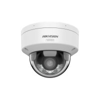 Hikvision DS-2CD3166G3-LISUY(2.8mm)(eF)(O-STD) Netzwerk Fix Dome, Tag/Nacht, 6MP, 2,8mm, Weißlicht, Infrarot, Alarm, Audio, Mic, Anti-Korrosion
