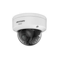 Hikvision DS-2CD3766G3T-LIZSUY(2.7-13.5mm)eF/O-STD Netzwerk Dome Kamera, 6MP, 2,7-13,5mm, Weißlicht, Infrarot, Alarm, Audio, Mic, Anti-Korrosion,