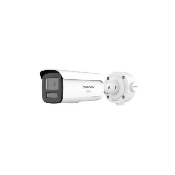Hikvision DS-2CD3T66G3-LISUY/SL(2.8mm)(eF)(O-STD) Netzwerk Bullet Kamera, 6MP, 2,8mm, Weißlicht, Infrarot, Alarm, Audio, Mic, Anti-Korrosion, Strobe-Light