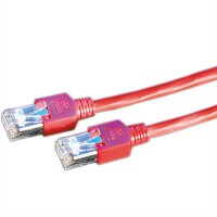 KERPEN Patchkabel Cat.5e (Class D) SF/U, MegaLine D1-20, rot, 10 m