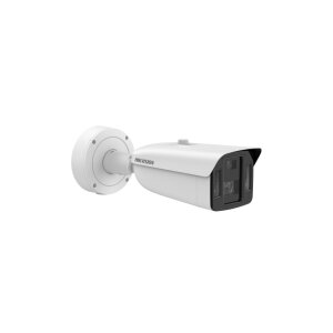 Hikvision iDS-2CD8A46G2-XZHSY(0832/4)(O-STD) Netzwerk Mulit-Sensor Bullet Kamera, 4MP, Darkfighter, DeepinView, Weißlicht, IR, IP67, weiß
