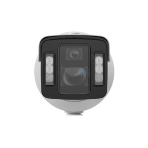 Hikvision iDS-2CD8A48G2-XZHSY(1545/4)(O-STD) Netzwerk Mulit-Sensor Bullet Kamera, 4MP, Darkfighter, DeepinView, Weißlicht, IR, IP67, weiß