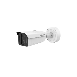 Hikvision iDS-2CD8A86G2-XZHSY(1050/4)(O-STD) Netzwerk Mulit-Sensor Bullet Kamera, 8MP, Darkfighter, DeepinView, Weißlicht, IR, IP67, weiß
