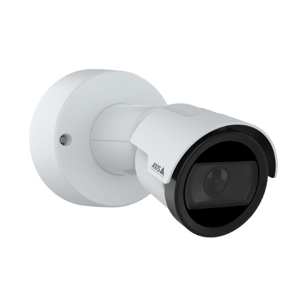AXIS M2048-LE "1/1,8"" Netzwerkkamera, Bullet, Tag/Nacht, 3,7mm, 4K UHD, IP66/67, Infrarot, PoE, weiß"