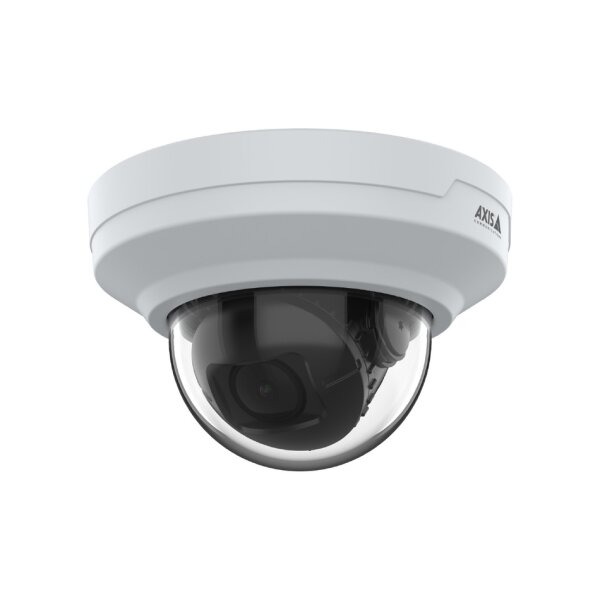 AXIS M3098-LV "1/1,8"" Netzwerk Dome, Fix, Tag/Nacht, 3,76mm, 4K UHD, Innen, PoE, IK08, IP42, Infrarot"