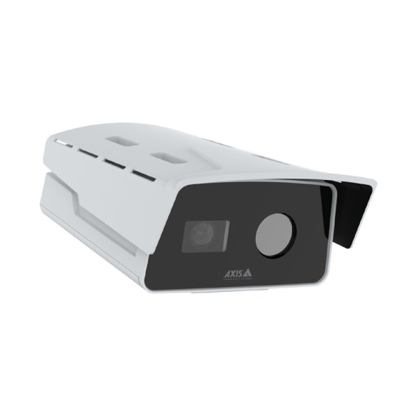 AXIS Q2802-E 31 HFOV 8.3 FPS Netzwerkkamera, bispektral, 640x480 thermal, 3840x2160 optisch, 31° HFoV, 8,3fps