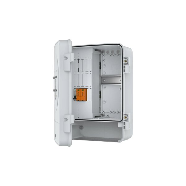AXIS TQ1827-VE SAFETY CABINET 230 V Elektrischer Sicherheitsschrank, für Fixed-Dome Kameras