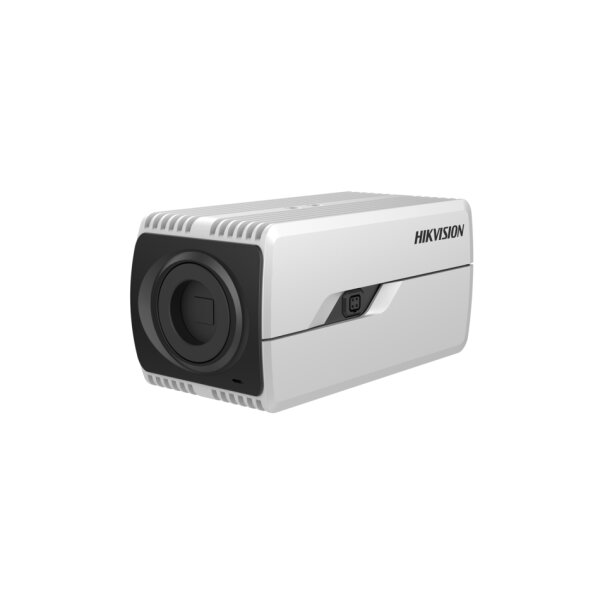 Hikvision iDS-2CD70C6G2-AP(O-STD) Netzwerk Box-Kamera, 12MP, 16:9 Seitenverhältnis, Darkfighter, DeepinView, Mic, weiß