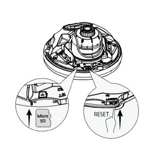 Dahua - IPC-HDBW3449FP-AS-IL-0210B - IP - Dome