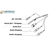 Dahua - IPC-HDBW3449FP-AS-IL-0210B - IP - Dome