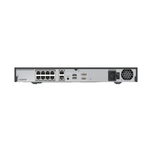 Hanwha Vision BRB-X1610SE BLAZE Aufzeichnungsserver (gehärtetes Betriebssystem) pre-installed and pre-licensed for 16 channels, 8x PoE+