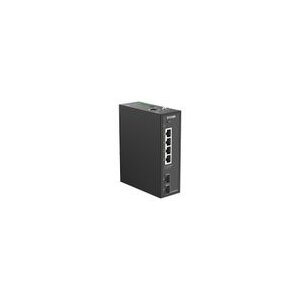 D-Link DIS-210G-06 6-Port Switch, Smart Managed Gigabit Industrial