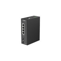 D-Link DIS-210G-06 6-Port Switch, Smart Managed Gigabit Industrial