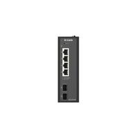D-Link DIS-210G-06 6-Port Switch, Smart Managed Gigabit Industrial