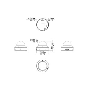 IPC3238EA-AHDX4K-I1 BURG GARD