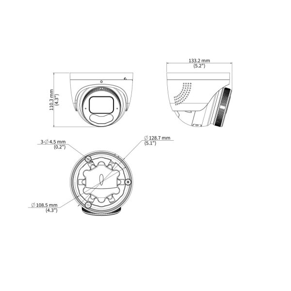 IPC3638SE-ADZKMC-WP-I1 BURG GARD