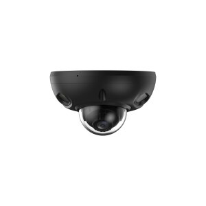 Dahua - IPC-HDBW3649FP-AS-IL-0280B-Black - IP - Dome